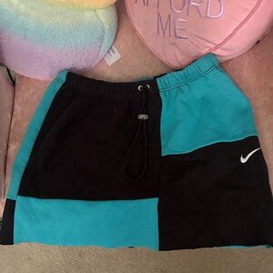 Frankie Reworked Nike sweatshirt skirt! Size XS!